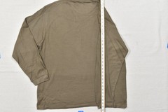 Alpine Lakes Men’s XX-Large Brown Waffle Knit Performance Long Sleeve Tee Shirt