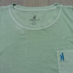 JOHNNIE O Mens XL X-LARGE T SHIRT DALE 2.0 PISTACHIO GREEN SHORT SLEEVE GOLF TEE