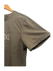 Men’s Medium Light Grey Hurley Short Sleeve Shirt tee surf skate streetwear Cali