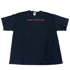 Vintage The Sopranos Hell Hath No Fury Like Family T-shirt HBO Sz XL Promo 2004
