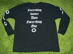 MOTORHEAD England Warpig LONG SLEEVE SHIRT L Metallica Black Sabbath Damned Ozzy