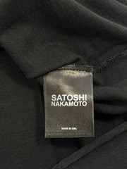 Satoshi Nakamoto – Million Bucks Cut-Off Tee Size: M