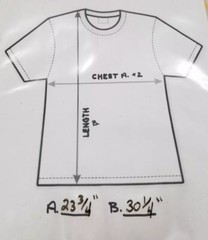 le tour de france t shirt Size Large