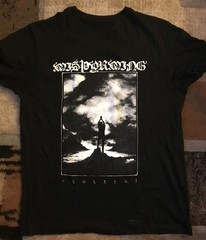 Rare! Misþyrming Band Algleymi Shirt Unisex Concert S to 5XL Free Shipping TR323
