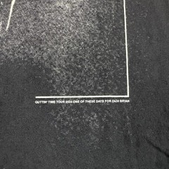 Zach Bryan T Shirt Mens Large Black Country Music Preowned