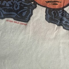 Rare Vintage Basketball “step Off” “next” 1994 T Shirt 90s Parody Satire Size L