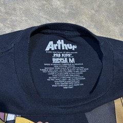 Arthur PBS Kids ‘Yeah I’ll Listen To Your Mixtape’ Funny Graphic T Shirt Men’s M