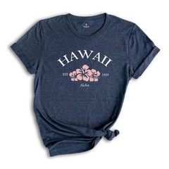 Hawaii Shirt, Summer Shirt, Flower Shirt, Trendy Summer Shirt, Flower Shirt, Bea