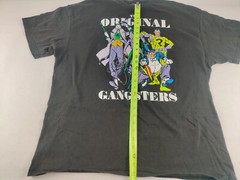 DC Comics Originals Batman the Original Gangsters T-Shirt Black XXL