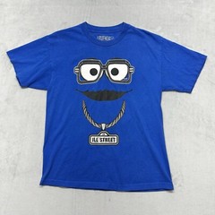 Rufnek Ill Street Cookie Monster T Shirt Glasses Chain Gangsta Men’s Large