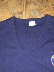 Vintage Buffalo Sabres Long Sleeve Shirt Acrylic V Neck See Measurements