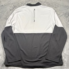 Outerstuff FIFA World Cup Qatar 2022 Denmark 1/4 Zip Shirt Mens White Gray Large