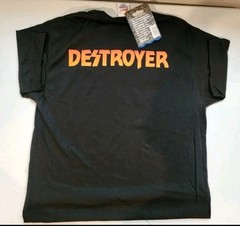 KISS Band Tour Shirt Size XL NEW with Tags 1991 Deadstock