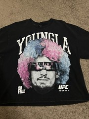 YoungLA Sean O’malley Boxy Gym T Shirt Men’s Medium