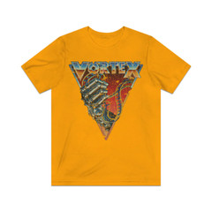 Vortex Roller Coaster 1987 Vintage Men’s T-Shirt