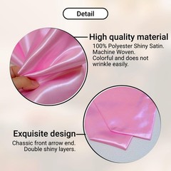 6 Pieces Unisex Graduation Stole Blank Graduation Sash Plain Grad Stole, 72 I…