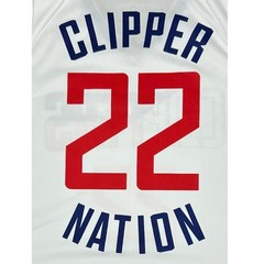 Los Angeles Clippers Jersey #22 Filipino Heritage Tank Top White Mens Size XL