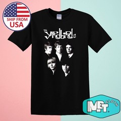 The Yardbirds Men’s Black Size S-5XL