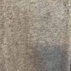 St. John’s Bay Gray Men’s Long Sleeve Crew Neck Business Casual Work Top M NEW