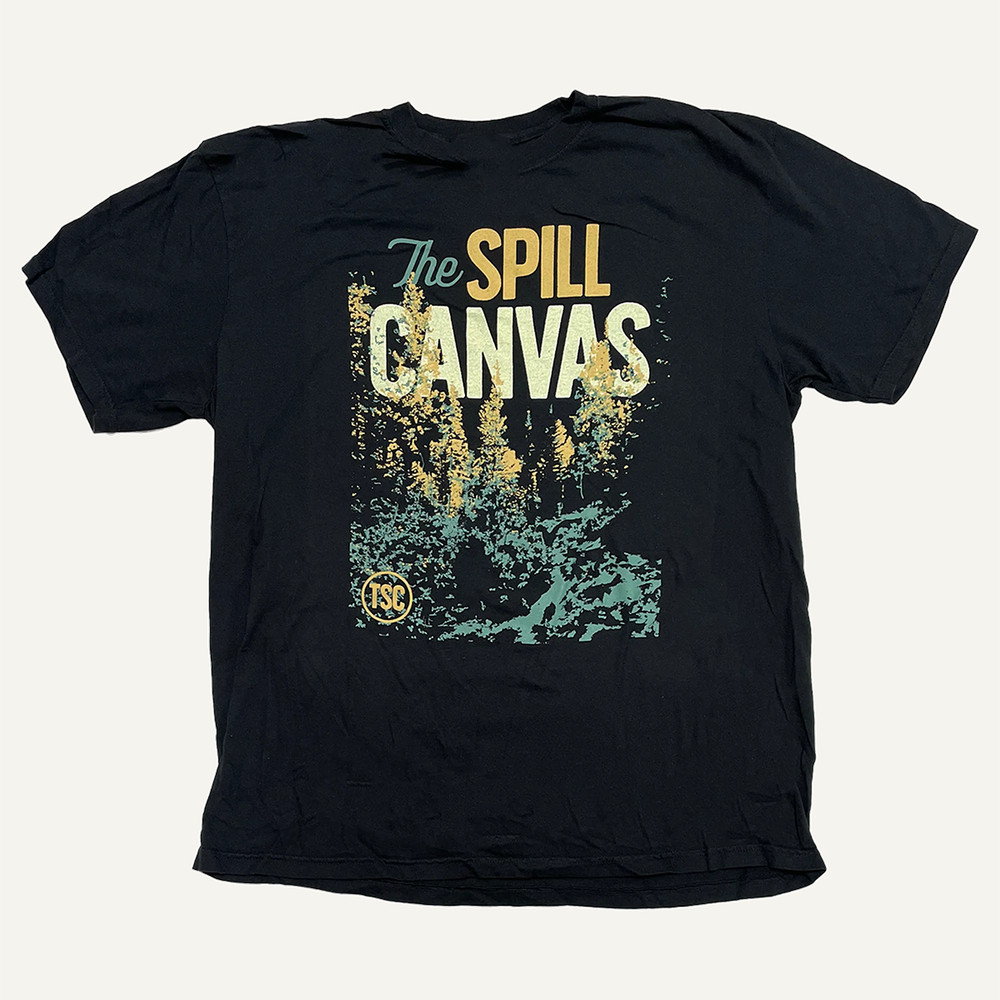 The Spill Canvas – Deep Woods T Shirt Cotton Black Unisex S-5XL 1P1212