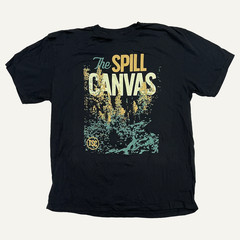 The Spill Canvas – Deep Woods T Shirt Cotton Black Unisex S-5XL 1P1212