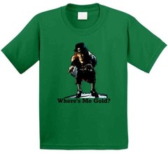 Leprechaun Movie Horror 90s Where’s Me Gold T Shirt