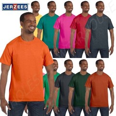 Jerzees DRI-Power Active Men’s 50/50 Blend Short Sleeves T-Shirt R-29M