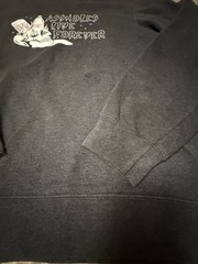 Assholes*s Live Forever Large Clothes-3 pc Pullover Sweater T-Shirt Black Gray