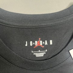 Nike Air Jordan T Shirt Mens Large Black Flight MVP Jumpman Birmingham Barons