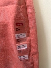 LEVI’S 511 MEN’S SLIM FIT LOW RISE ZIP FLY STRETCH JEANS N50