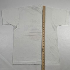 VTG 90s Lee Denim Jeans Promo T-Shirt Mens Medium Relaxed Rider Americana