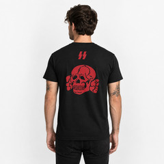 Red Skull Graphic T-Shirt S-5XL Bella and Canvas 3001