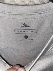 Rip Curl Product of The Search Surf Skate T-Shirt New with Tags Size XL Gray New