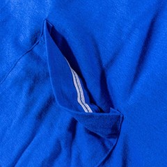 Vintage Fruit of the Loom Pocket Shirt Large 90s Made in USA Single Stitch Blank