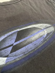 Vintage OAKLEY 2x big logo T-shirt size M