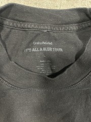 Drake It’s All A Blur Tour Shirt Large IAAB 2023 Merch OVO Rap Tee Streetwear ra