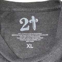 21 Savage Its All A Blur Drake Tour Lineup Official Concert T Shirt Size XL 2023