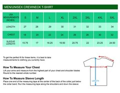 Men Unisex Crewneck Basic T-shirt Plus Size 100% Cotton 3X 4X 5X 6X 7X 8X 10X