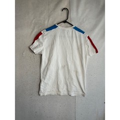 Puma BMW M Motorsport T-Shirt Mens Small White Racing Stripe Logo Tee