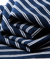 Mens Retro Sailor’s Stripe Short Sleeve T-Shirts Classic Henry Shirt Casual Tops