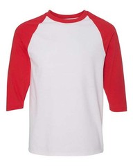 Gildan Unisex Heavy Cotton™ Raglan Three-Quarter Sleeve T-Shirt – 5700
