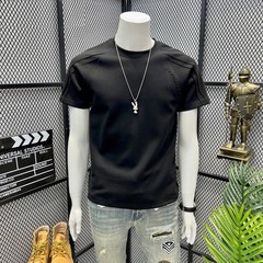 Premium Men’s Cotton Short Sleeve Slim Fit Casual Crew Neck Fashion T-Shirt