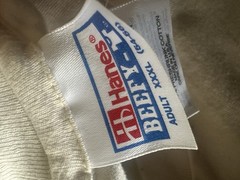 Hanes -T XXXL White Broken Spoke Saloon Sturgis Motorcycle single stitch vintage