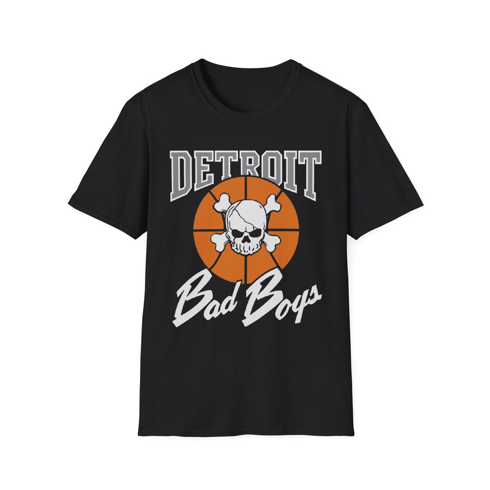 Detroit Pistons Bad Boys T-Shirt | Sizes S-5XL NEW