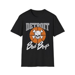 Detroit Pistons Bad Boys T-Shirt | Sizes S-5XL NEW