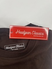 Headgear Classics Travis Blur Cactus Jack T-Shirt Tee Medium Size Brown