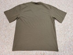 PrAna Shirt Mens 2XL Tall Green Performance Casual V Neck Short Sleeve