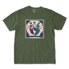 Moirai The Fates Greek Mythology T-Shirt | Ancient Greek Goddesses Tee