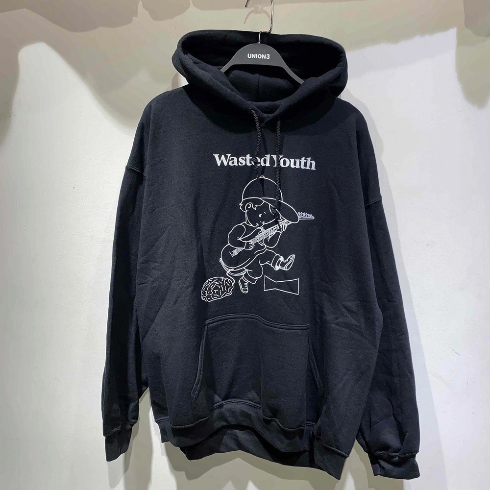 WASTED YOUTH x UNDERCOVER Hoodie Black XL UC2B9812 Unused 22AW