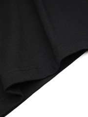 Niepce Japanese Streetwear T-Shirt Kanji Print Graphic Tee for Men